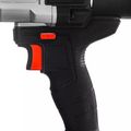 Гайковерт ударный аккумуляторный RUNTEC TECHNIC RT-IW1400T (3/4", 20 В, 2*6 Ач, 1400 Нм)
