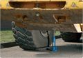 Гидравлический бутылочный двухштоковый домкрат AT5-215