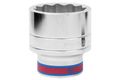 Головка торцевая стандартная двенадцатигранная KING TONY 433020S, 1/2", 5/8", дюймовая