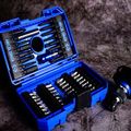Набор вставок (бит) KING TONY 1048MR, 1/4", PH, PZ, Hex, Torx, Slotted, 49 предметов