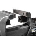 RUNTEC RT-KT5 Тиски слесарные, усиленные 125 мм