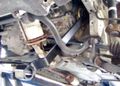 Фиксатор шкива демпфера коленвала JTC-1513 (30х75 мм, HONDA)