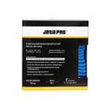 Cпиральный воздушный шланг JETA PRO 5887515 с фитингами М1/4", Ø 9.5-13.5 мм, длина 15 м, цвет синий