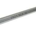 Отвертка шлицевая усиленная со сквозным стержнем JTC-7621 (SL 8,0х200 мм)