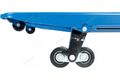 Тележка складская гидравлическая короткая NORDBERG N3902S-25 с ПУ колесами (2,5 т)