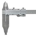 ASIMETO 302-12-8 Штангенциркуль нониусный тип 2; 0,02 мм, 0-300 мм, со сборной рамкой