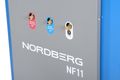 Установка автомат для заправки автомобильных кондиционеров NORDBERG NF11
