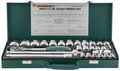 Набор головок торцевых S04H4728S, 1/2"DR, 8-34 мм, 28 предметов
