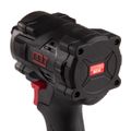 Гайковерт аккумуляторный ударный MIGHTY SEVEN DW-404A (1/2, 900 Нм, 18 В, укороченный, 4 предмета, кейс)