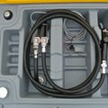CTK 220 ДТ, ручной поршневой насос, 4 м шланг, механический пистолет, счётчик, сертифицирован