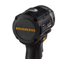 Гайковерт ударный аккумуляторный RUNTEC PRO 1/2", 20В, 2*4Ач, 500Нм RUNTEC RT-IW500