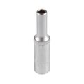 Головка торцевая глубокая шестигранная 1/4" 4,5 мм AFFIX AF00120045