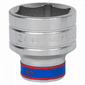 Головка торцевая стандартная шестигранная 1/2", 34 мм KING TONY 433534M