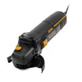 Шлифмашина угловая RUNTEC RT-ADC1700, 125 мм, 220 В, 1700 Вт