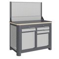 Верстак двухтумбовый Верстакофф MCN 1252.S89