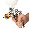 GARWIN PRO GE-SG1.7 Краскопульт с верхним бачком HVLP 1,7 мм