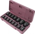 Набор головок торцевых ударных Thorvik S23S1115S (1/2"DR, 10-32 мм, 15 предметов)