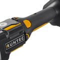 Шлифмашина угловая аккумуляторная RUNTEC PRO RT-AG1600, 125 мм, 20В, 2*6Ач, 1600Вт