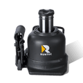 RUNTEC RT-WJ10 Домкрат бутылочный, двухштоковый, профессиональный 10 т, 125-225 мм