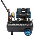 Компрессор безмасляный 220 В ресивер 24 л 250 л/мин NORDBERG NCEO24/250