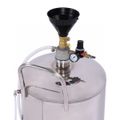 Пеногенератор NORDBERG NWF801 (вертикальный), 80 л, нержавеющая сталь