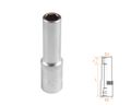 Головка торцевая глубокая шестигранная 3/8" 9 мм AFFIX AF00130009