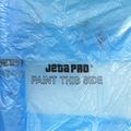 Маскирующая пленка JETA PRO 55040480/12 голубая, прозрачная (полиэтилен, рул. 4х80м, 12мкм), в инд.уп.
