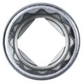 Головка торцевая стандартная двенадцатигранная 3/4", 26 мм KING TONY 633026M