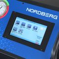 Установка для заправки кондиционеров автобусов NORDBERG NF39_V2 (автомат) с автоматическим впрыском масла