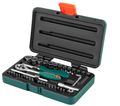 Набор головок торцевых S68H2141S, 1/4"DR Super Tech, 41 предмет