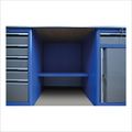 Верстак двухтумбовый Верстакофф Technic 161.77.1