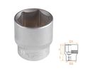 Головка торцевая стандартная шестигранная 1/2" 32 мм AFFIX AF00040032