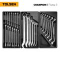 Набор инструментов "CHAMPION" для тележки TOLSEN TT85416-239 (18 ложементов, 239 предметов)