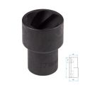 Головка для поврежденного крепежа 1/2", 21 мм KING TONY 9TD403-21M