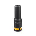 RUNTEC RT-I12S13L Головка торцевая ударная глубокая RUNTEC CrMo, 6PT, 1/2", 13 мм