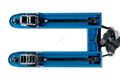 Рохля складская гидравлическая короткая 2,5 т, усиленная, с полиуретановыми колесами NORDBERG N3901S-25