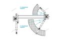 Двухстоечный подъёмник 4т с верхней синхронизацией NORDBERG N4121H-4T