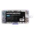 Набор ниппелей (золотников) NORDBERG NFA134 для сервисных портов