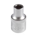 Головка торцевая стандартная шестигранная 1/2" 9 мм AFFIX AF00040009