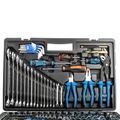Licota ALK-8009F Набор инструментов 1/4" и 1/2" 6 гр. 143 предмета