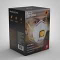 Полумаска Mircon JETA PRO JM-8612 противоаэрозольная с клапаном MaxFlow, класс защиты FFP1 /10шт/