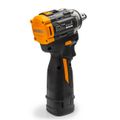 Гайковерт ударный аккумуляторный RUNTEC RT-IW180 (1/2", 16В, 2*2Ач, 180Нм)