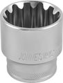 Головка торцевая SUPER TECH 3/8"DR, 14 мм, 9/16", E18