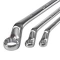 Набор накидных ключей и Torx L-образных МАСТАК 5-23118 (ложемент, 18 предметов)