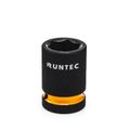 RUNTEC RT-I12S15 Головка торцевая ударная RUNTEC CrMo, 6PT, 1/2", 15 мм