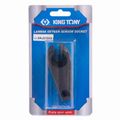 Головка для кислородных датчиков KING TONY 9AJ3122A, 3/8", 22 мм, разрезная