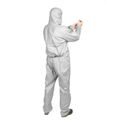 Комбинезон одноразовый JETA PRO JPC-FBX-01 Fiber-X model 01, 65 г/м2, белый