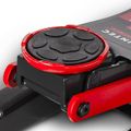 Домкрат подкатной 3 т, 120 - 460 мм, усиленный, RUNTEC TECHNIC, RT-PJ3T