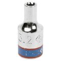 Головка торцевая стандартная шестигранная 1/4", 3,2 мм KING TONY 233532M