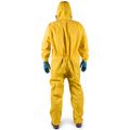 Комбинезон одноразовый JPC-800 Element Chem, PP/PE 50/50%, 80 г/м2, желтый